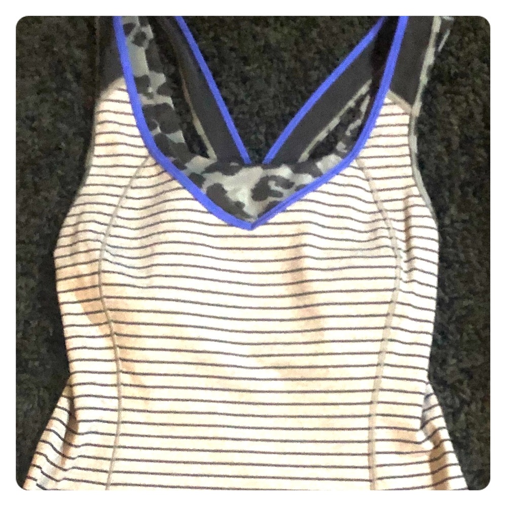 NWT- Lululemon Super Sport Tank